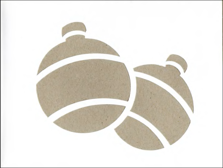 Трафареты для искусственного снега на окна