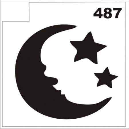 Трафареты для искусственного снега на окна