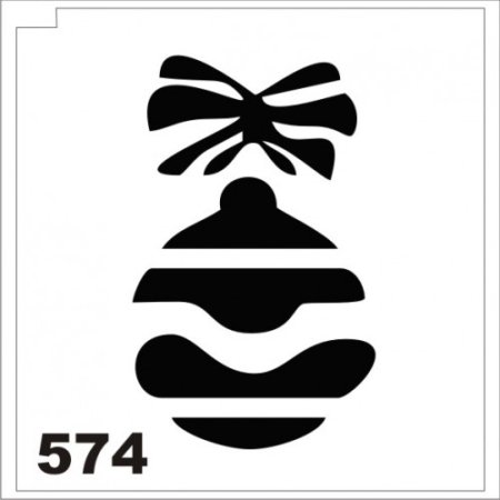 Трафареты для искусственного снега на окна