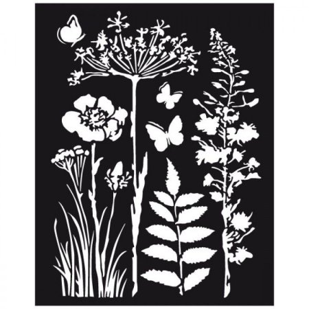 Трафареты для нанесения рисунка