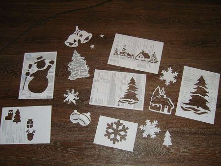 Зубная паста шаблон