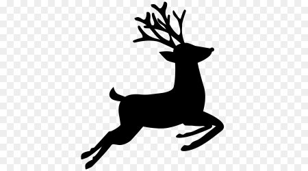 Раскраска дед Мороз с оленями