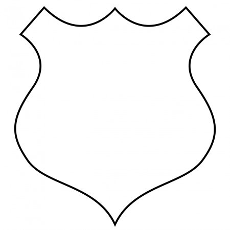 Герб контур