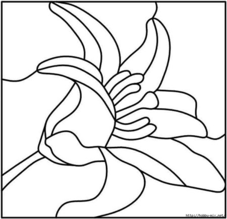 Эскиз витража