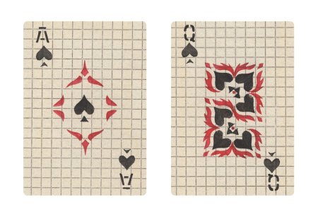 Карты зоновские игральные