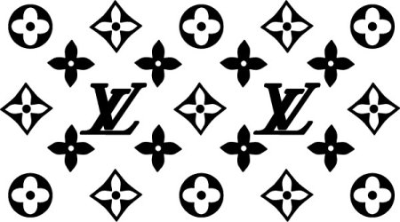 Louis Vuitton тату эскиз