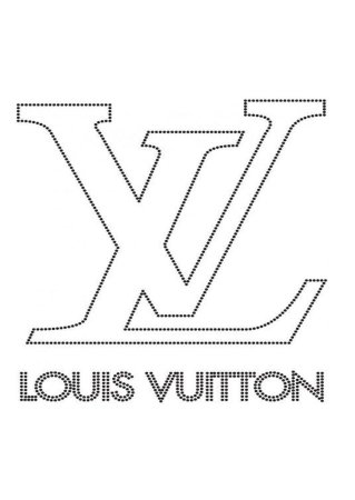Трафарет Louis Vuitton