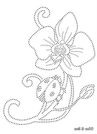 Точечный трафарет