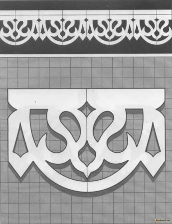 Пропильная домовая резьба чертежи