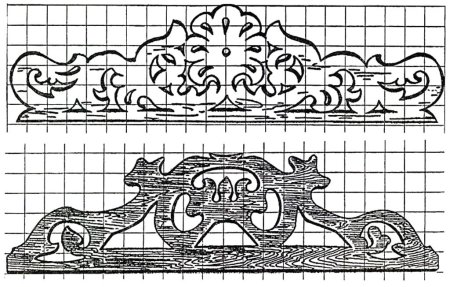 Прорезная резьба трафареты для наличников