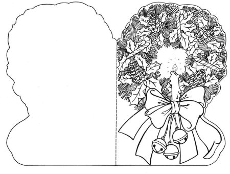 С дне рождения раскраска