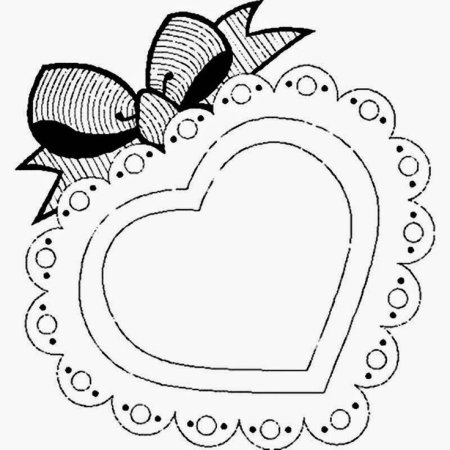 Рамка раскраска