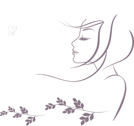 Женский образ очертаньем