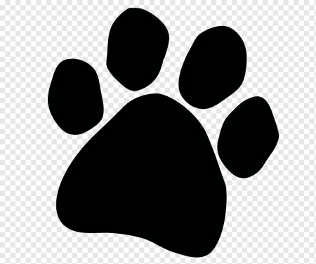 Значок лапки