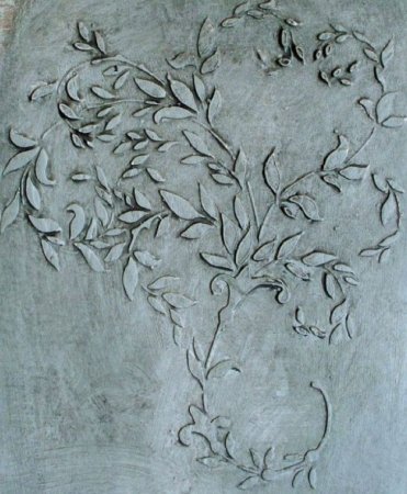 Трафареты для декора штукатуркой