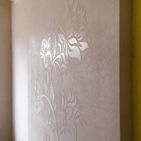 Трафареты для декоративной штукатурки