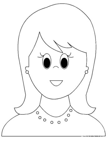 Раскраска для мамы на день матери