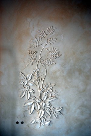 Трафарет для барельефа