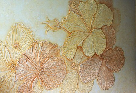 Штукатурка барельеф