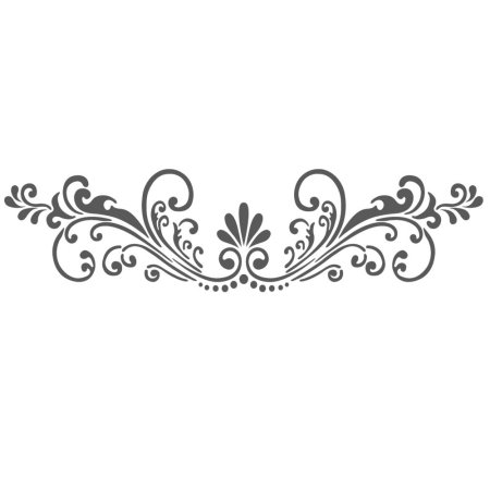 Трафареты узоров для декора