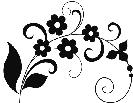 Трафареты узоров для декора