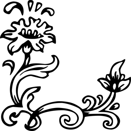 Трафарет угловой