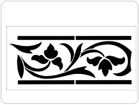 Трафареты для декора мебели