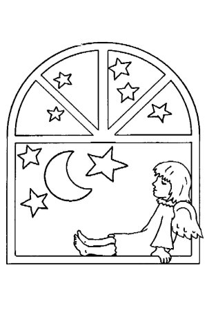 Новогоднии витражи на Ока