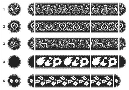Узоры для лазера по металлу кельты