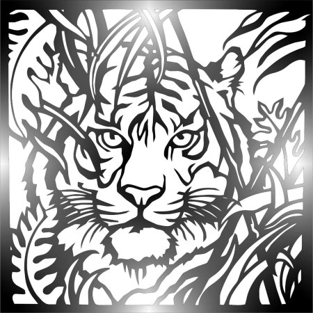 Трафареты для гравировки по дереву