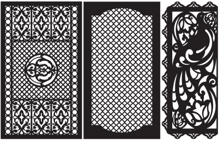 Решетка ЧПУ вектор