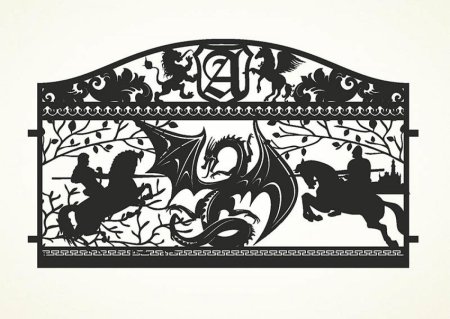 Трафареты для плазменной резки