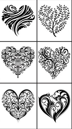 Эскизы для гравировки