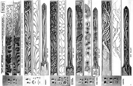 Орнамент для ножа