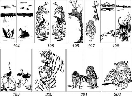 Эскизы для травления