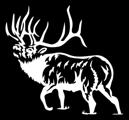 Трафареты для травления на металле