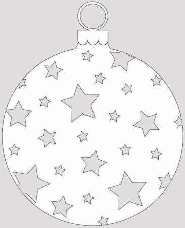 Узоры на новогодних шарах