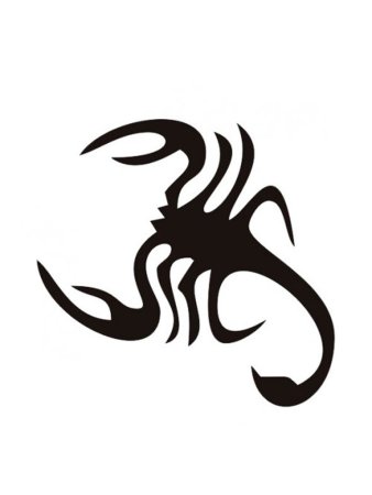 Рисунки в стиле трайбл