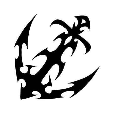 Дракон узор