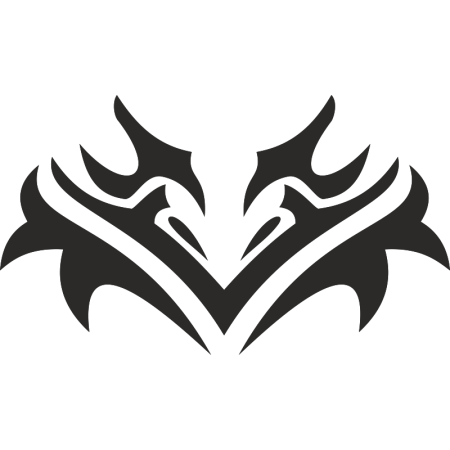 Силуэт быка