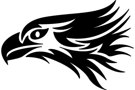 Тату трайбл дракон