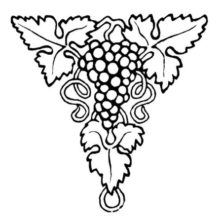 Орнамент лоза винограда