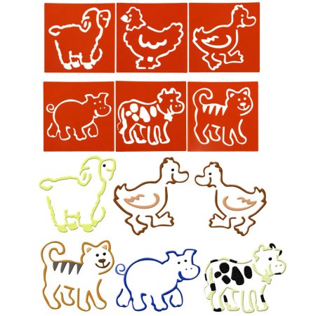 Способы декорирования стен трафаретом