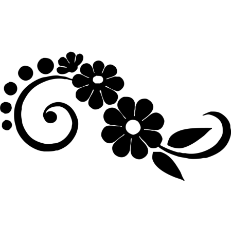 Трафарет узор