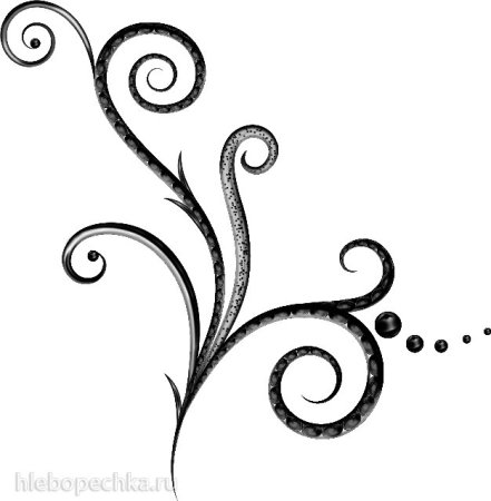 Узоры простые и красивые