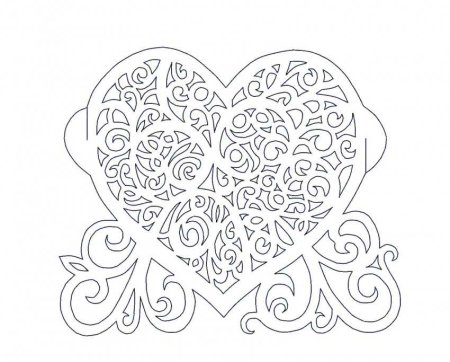 Вытынанка красивая