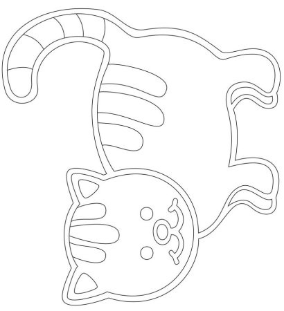 Детские трафареты для рисования