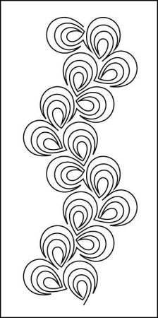 Трафареты для филиграни