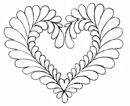 Трафареты для джутовой филиграни