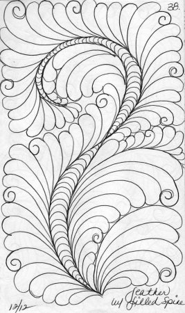 Схемы для джутовой филиграни